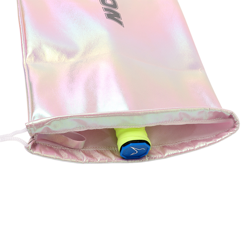Badminton Smash - Polyester Badminton Racket Drawstring Bag Gradient