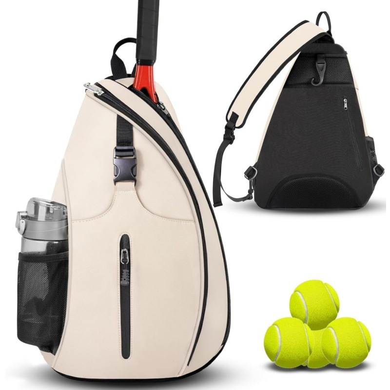 Badminton Outdoor - Multifunctional Tennis Racket Bag Portable Cross‑body