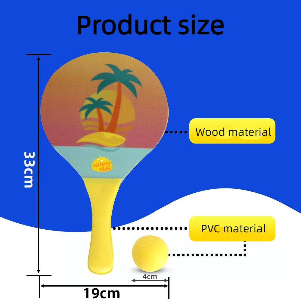 Cartoon Thickened Beach Badmin - Badminton Photo recension och pris