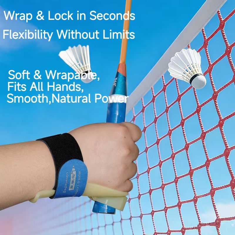 Left Hand Badminton Wrist Supp - Badminton Smash recension och pris