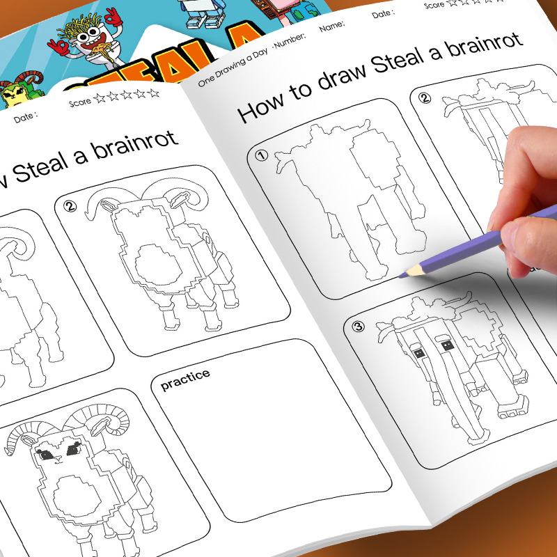 How to Draw: Steal a Brainrot  - Badminton Meme recension och pris