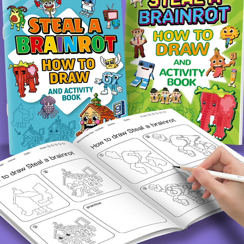 How to Draw: Steal a Brainrot  - Badminton Meme recension och pris