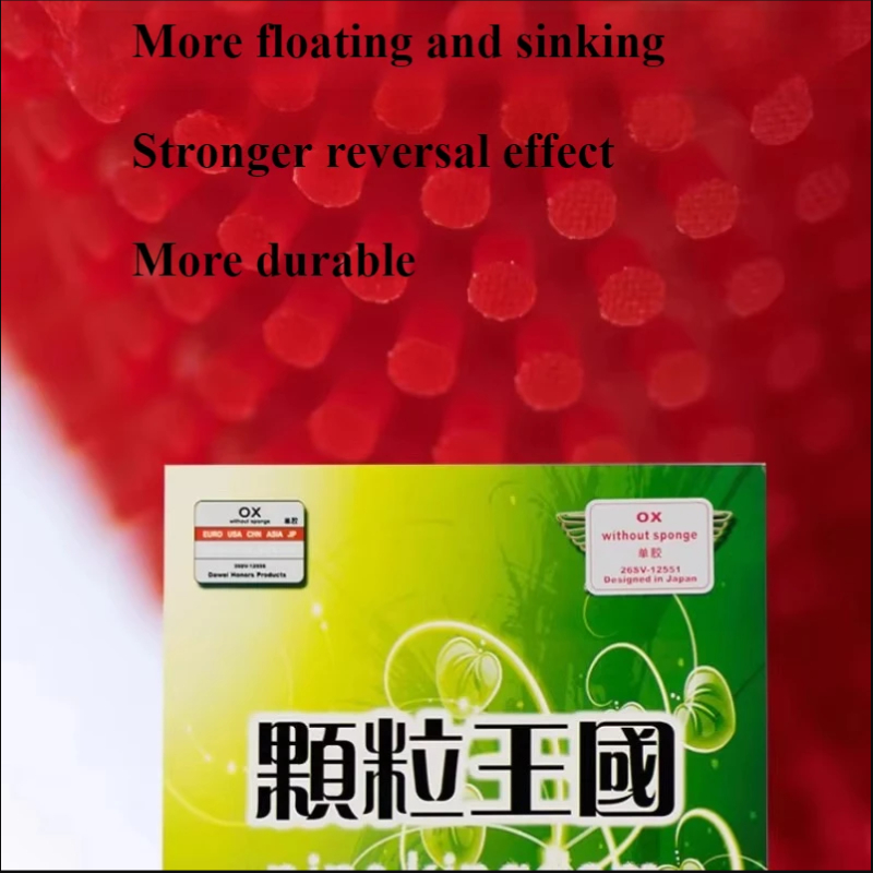 DAWEI 388d-1 Curing Long Pimpl - Badminton Smash recension och pris
