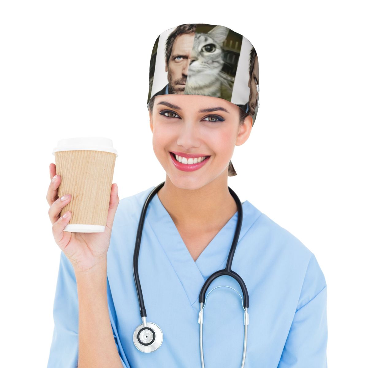 House MD Cat Meme Scrub Hat Do - Badminton Meme recension och pris