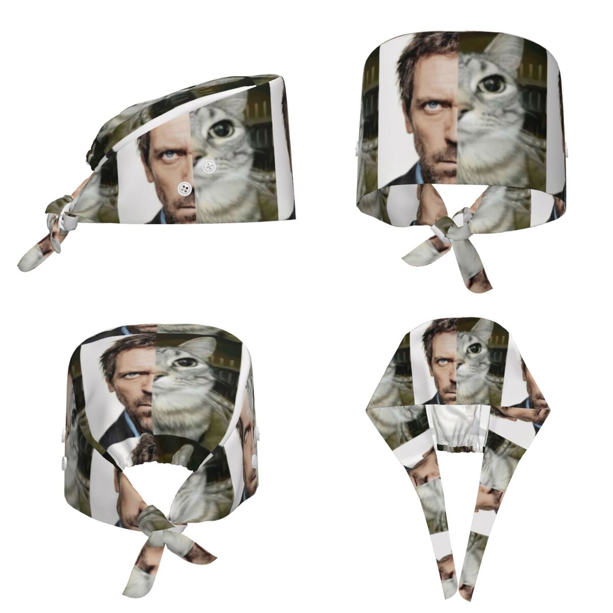 House MD Cat Meme Scrub Hat Do - Badminton Meme recension och pris