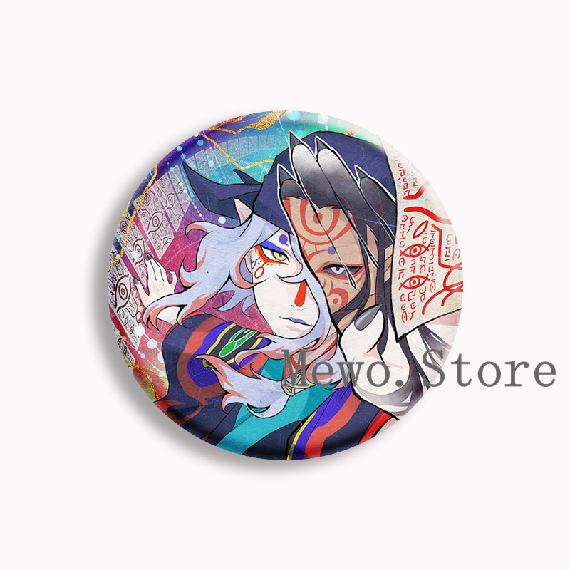 Mononoke Anime Soft Button Pin - Badminton Meme recension och pris