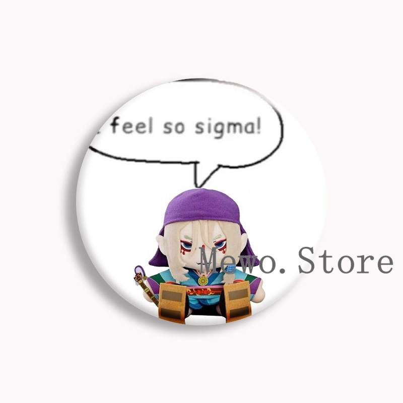 Mononoke Anime Soft Button Pin - Badminton Meme recension och pris