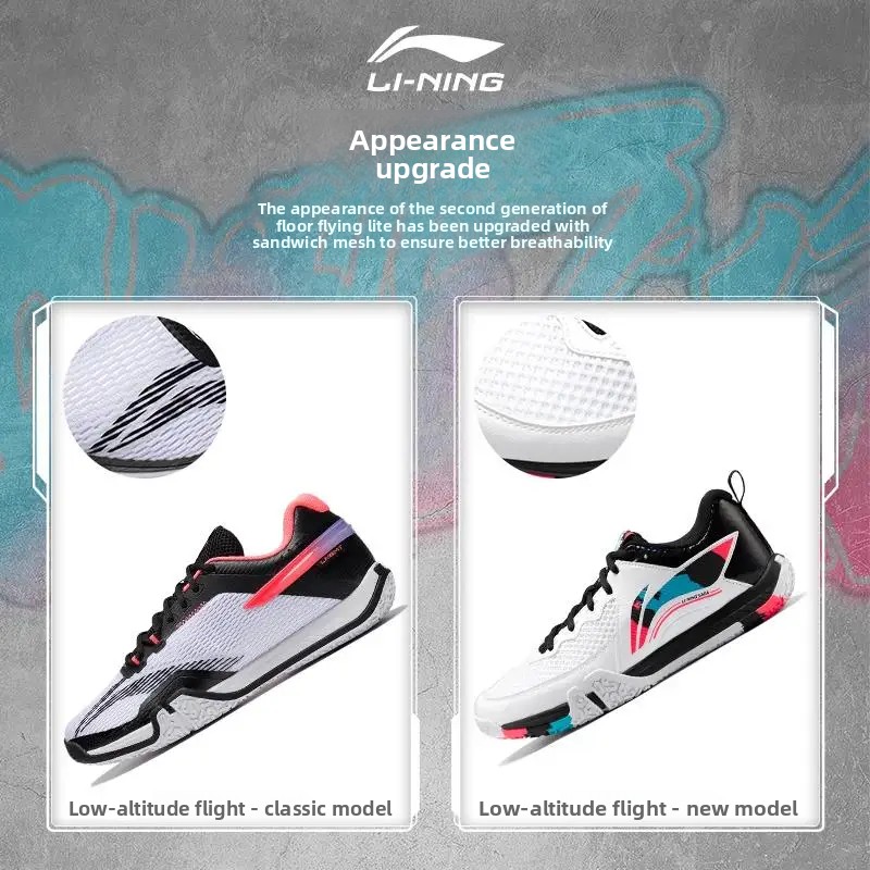 Li Ning Official Badminton Men - Badminton Smash recension och pris