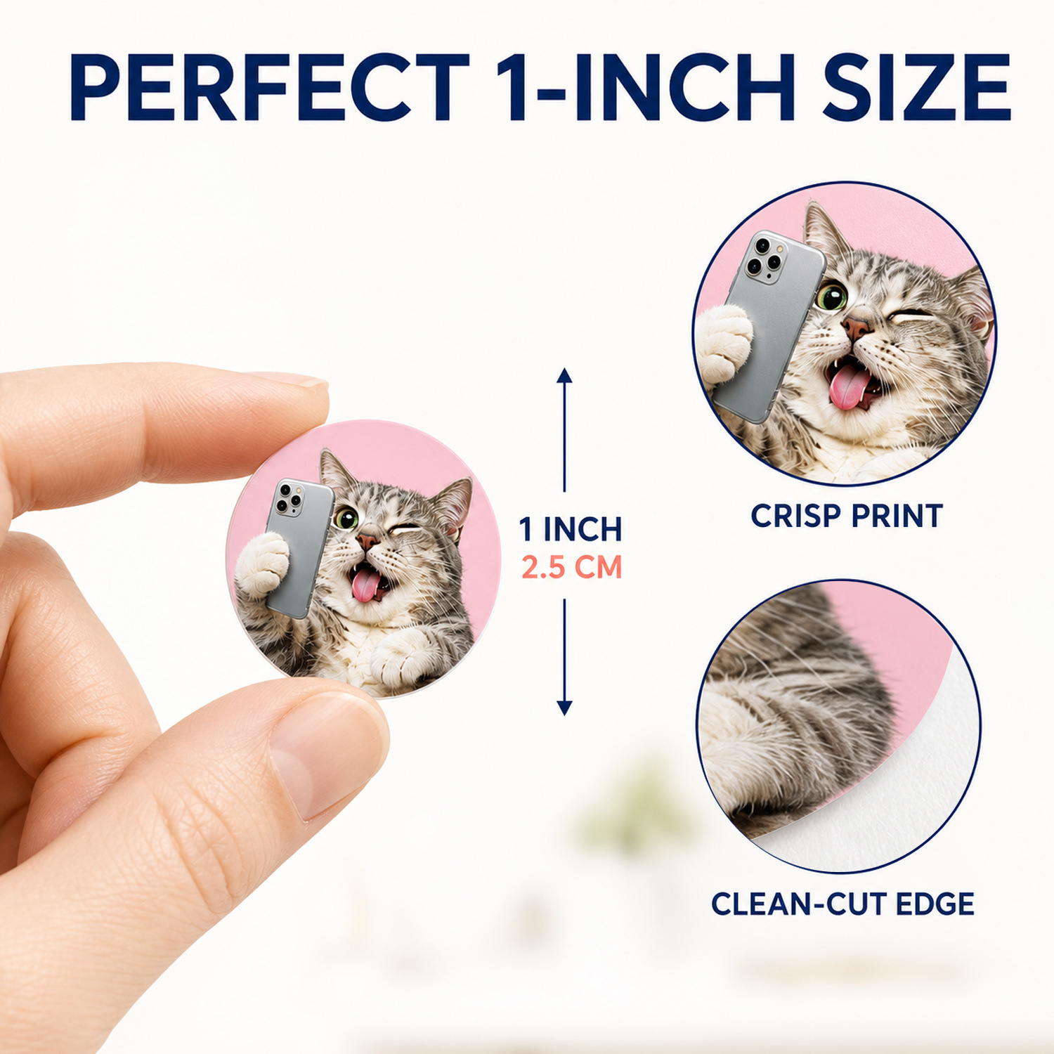 JCAC 500pcs/roll Cute Pet Seri - Badminton Meme recension och pris
