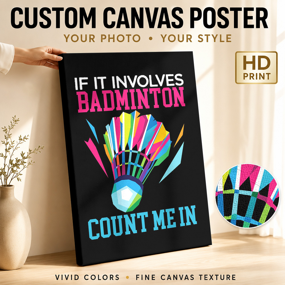 If It Involves Badminton Frame - Badminton Photo recension och pris