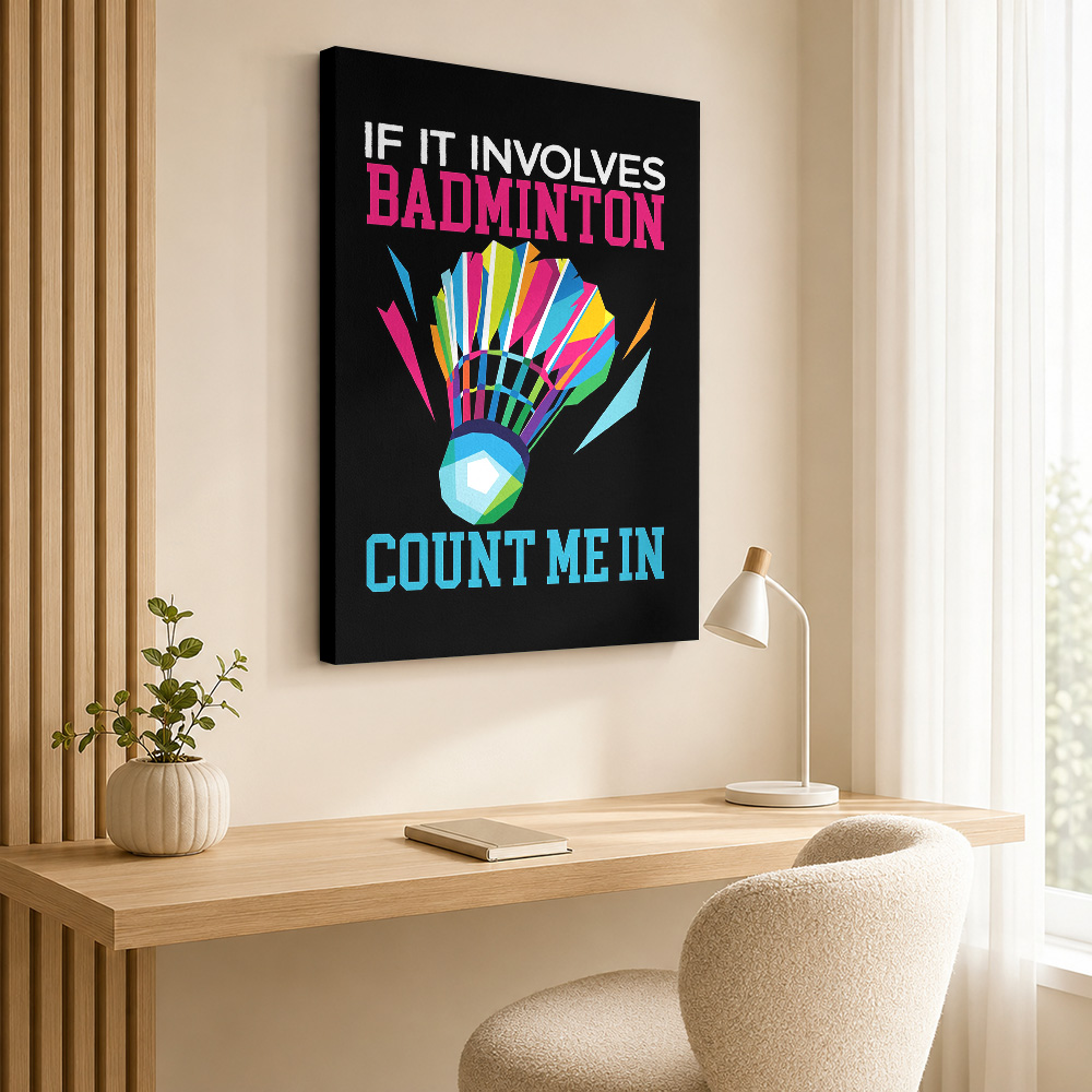 If It Involves Badminton Frame - Badminton Photo recension och pris