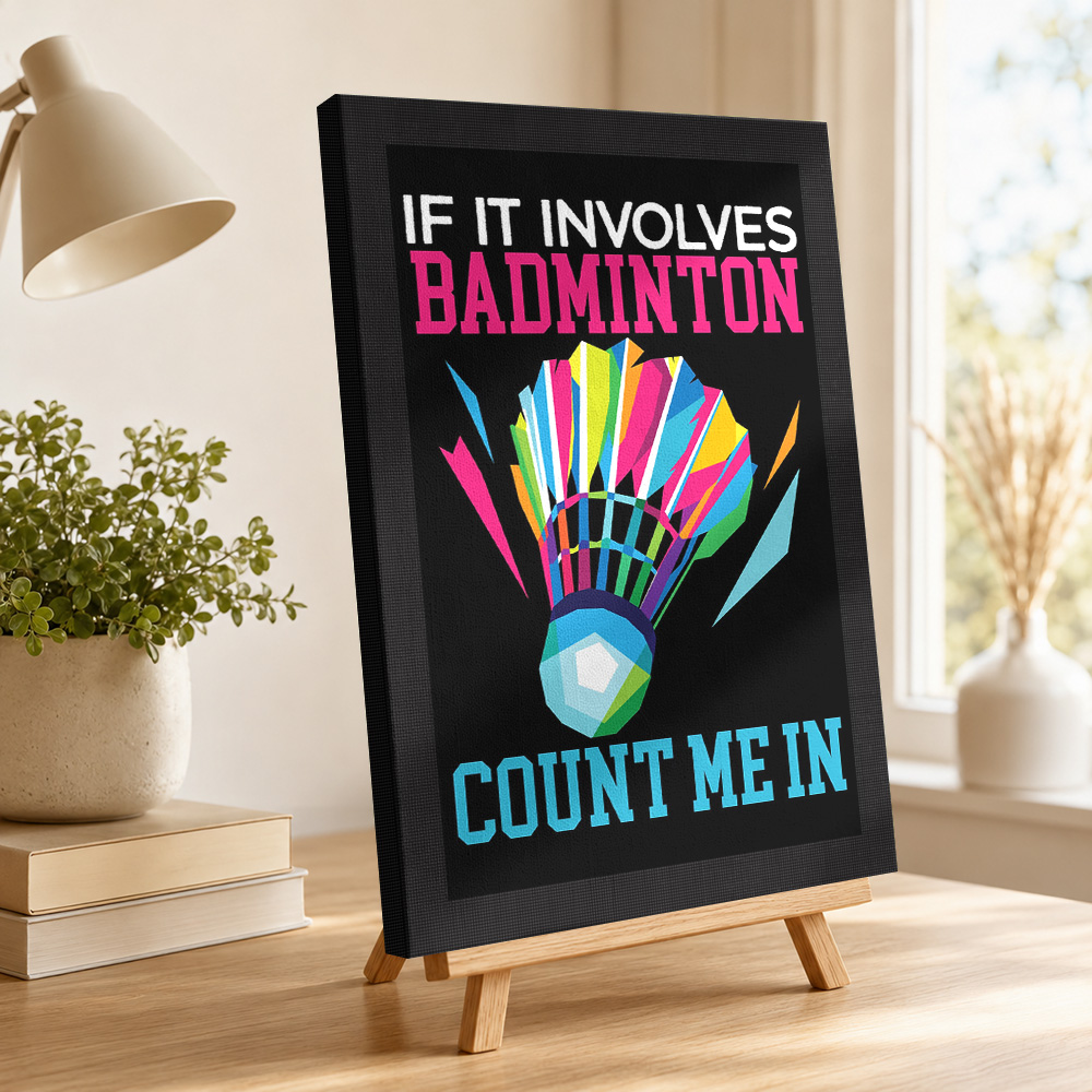 If It Involves Badminton Frame - Badminton Photo recension och pris
