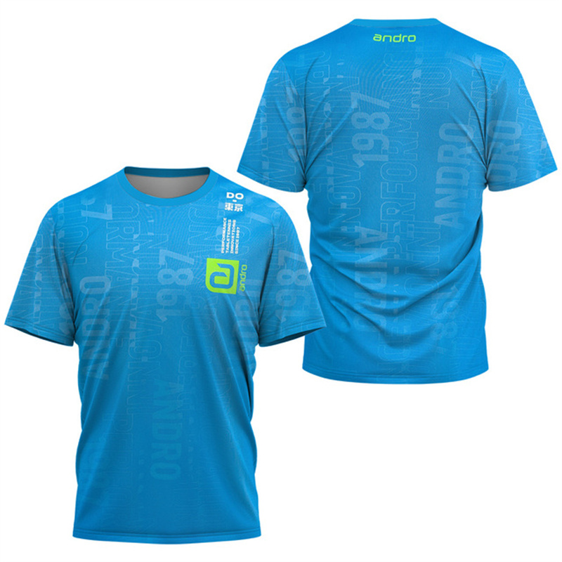 Men Table Tennis T-Shirt Under - Badminton Smash recension och pris
