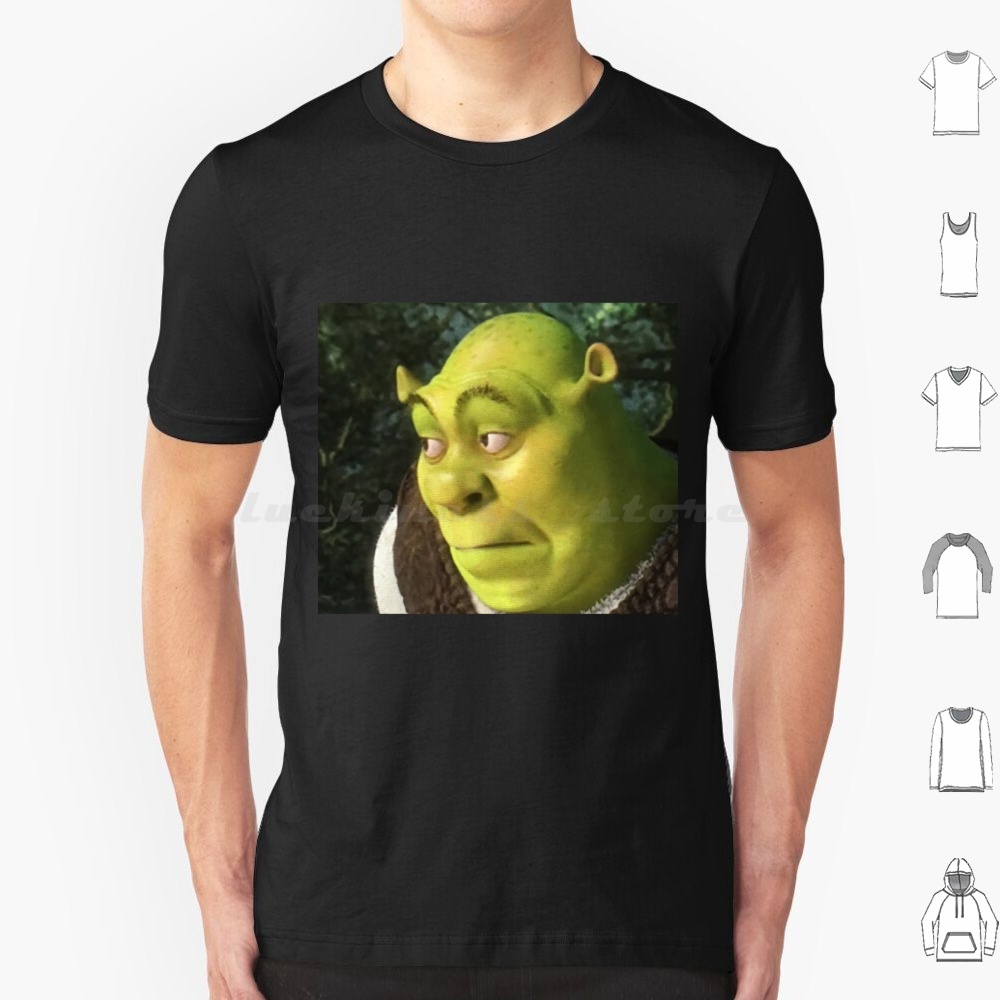 Shrek Meme T Shirt Big Size 10 - Badminton Meme recension och pris