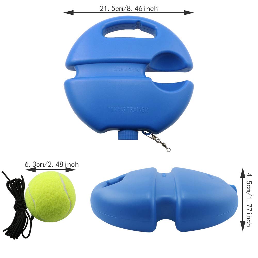 Tennis Trainer Rebound Ball Se - Badminton Smash recension och pris