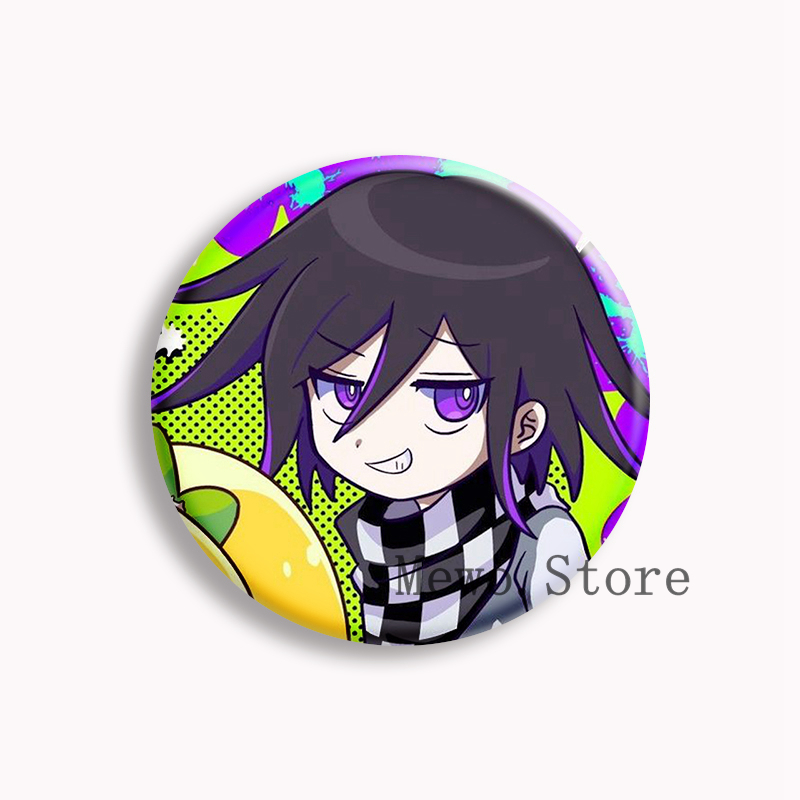 Kokichi Ouma Shuichi Saihara D - Badminton Meme recension och pris
