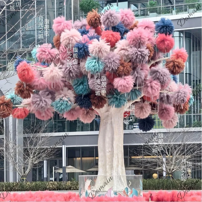 Vc Artificial Trees Decorated  - Badminton Photo recension och pris