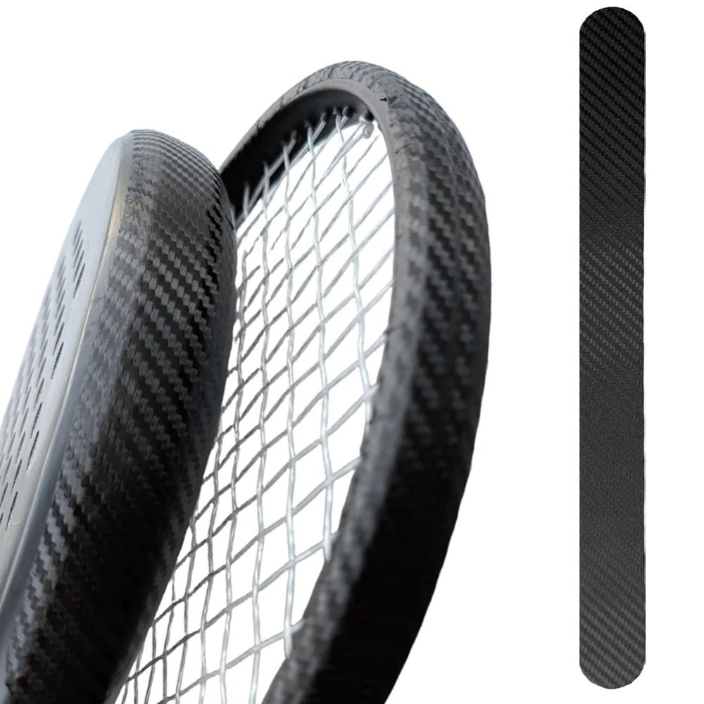 TPU Tennis Racket Protection T - Badminton Photo recension och pris
