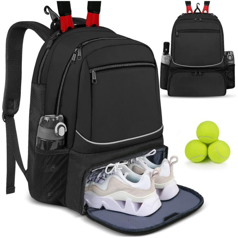 Large Capacity Tennis Backpack - Badminton Outdoor recension och pris