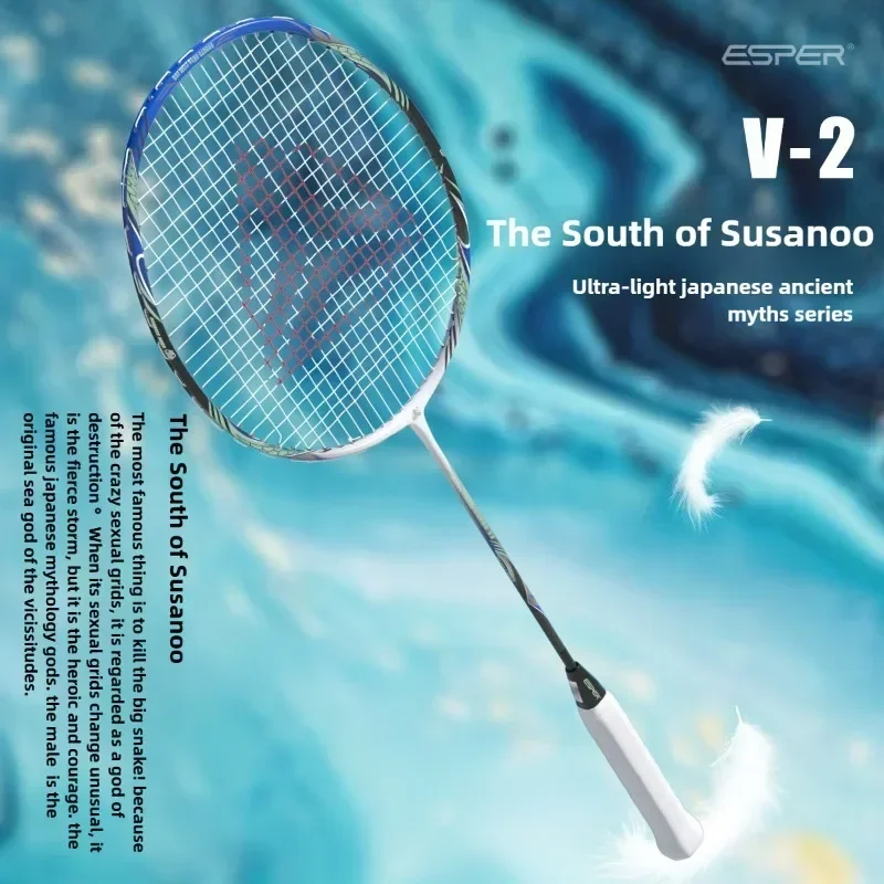 Speed Explorer ESPER V2 Ultra- - Badminton Photo recension och pris