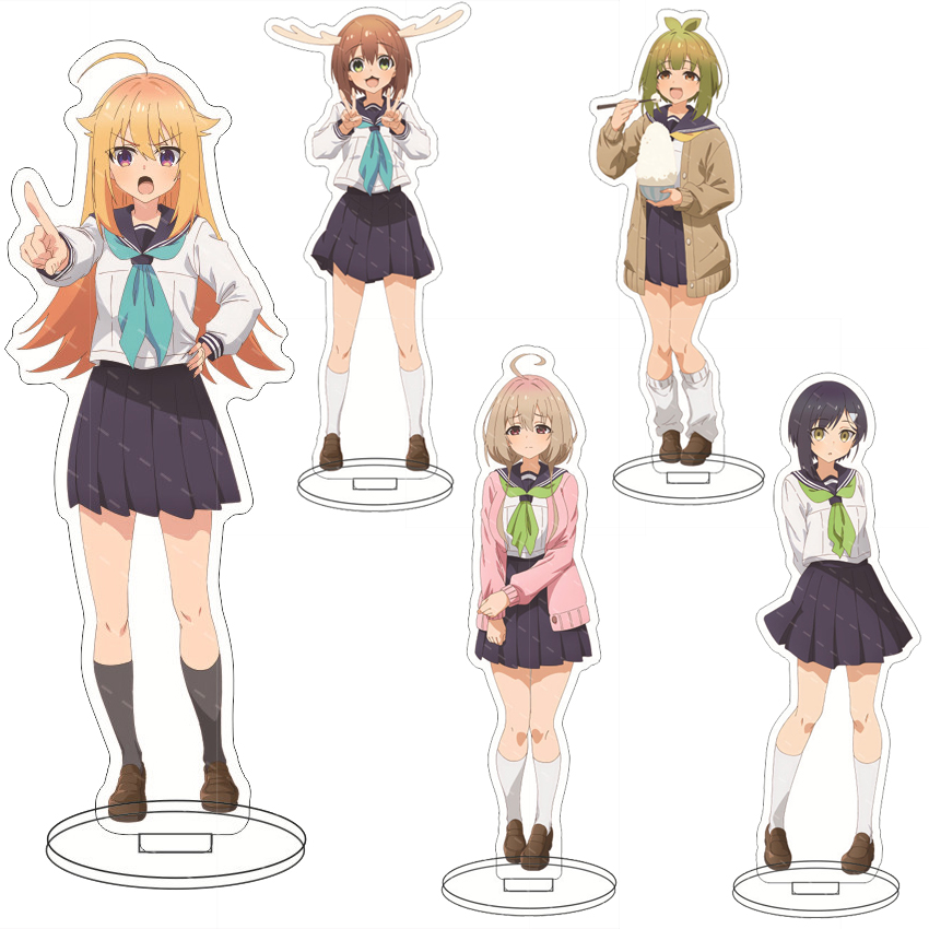 16CM Anime Acrylic Stand My De - Badminton Meme recension och pris