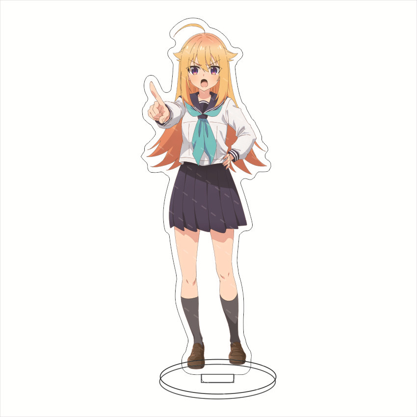 16CM Anime Acrylic Stand My De - Badminton Meme recension och pris