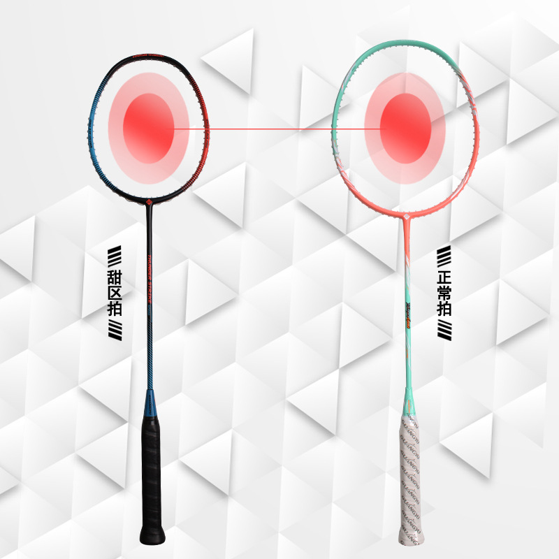 Badminton Racket Full Carbon M - Badminton Photo recension och pris