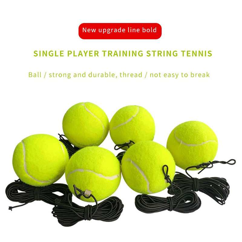 1/2/5pcs Tennis Base Rope Tenn - Badminton Smash recension och pris
