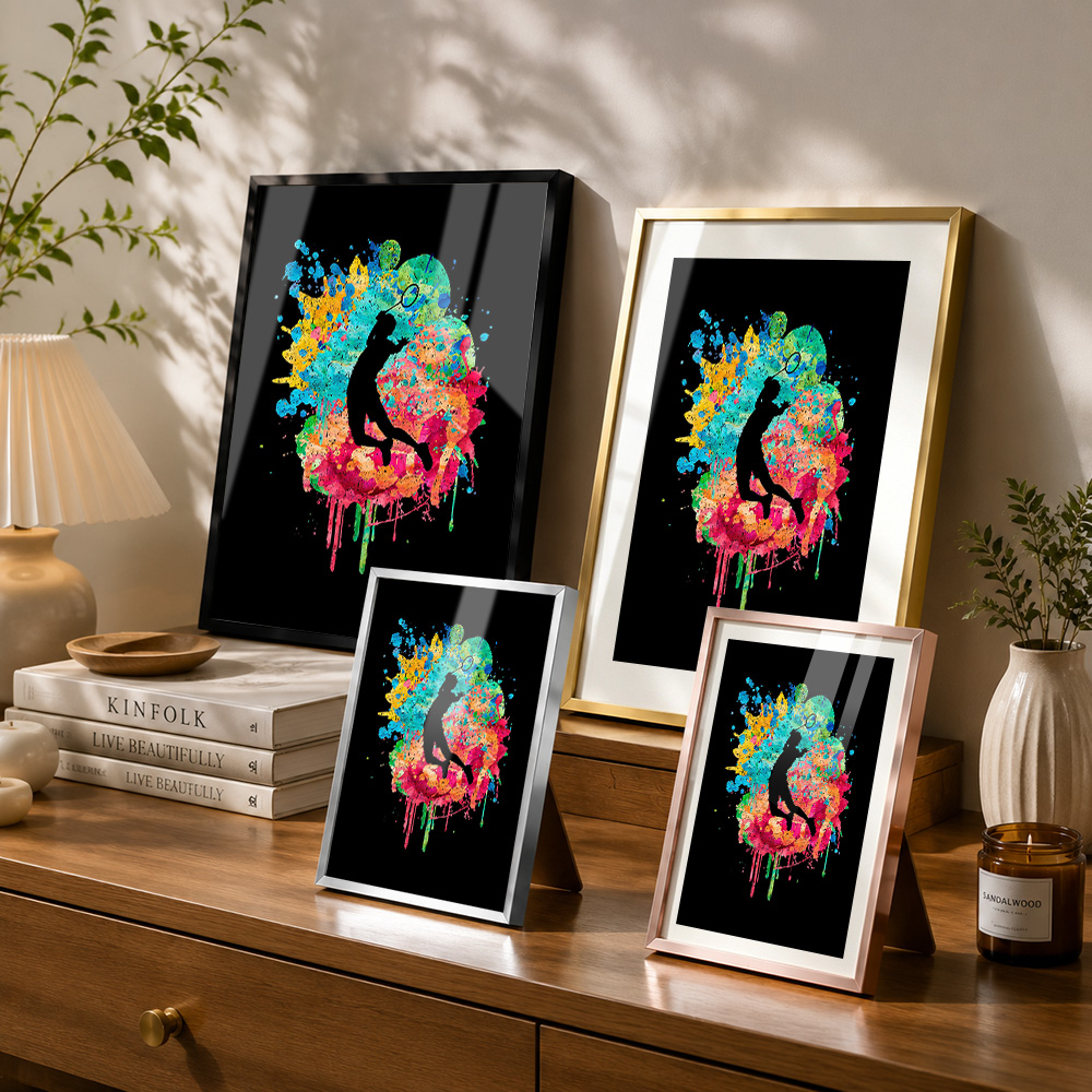 Badminton Pop Color Metal Post - Badminton Photo recension och pris