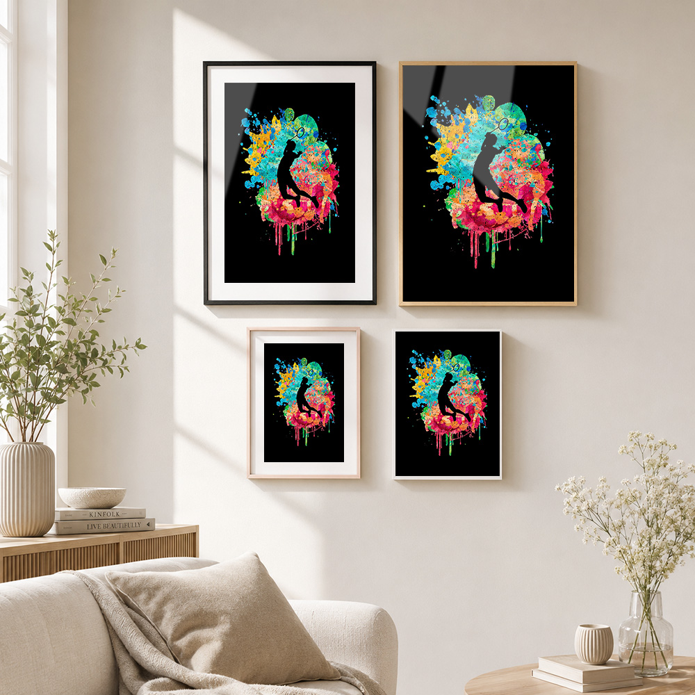Badminton Pop Color Metal Post - Badminton Photo recension och pris